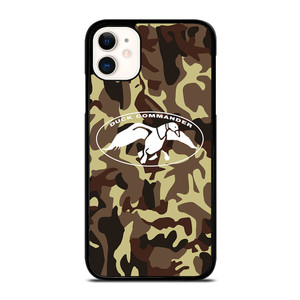 DUCK DYNASTY COMMANDER CAMO iPhone 11 Case Cover