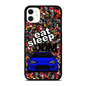 EAT SLEEP JDM CAR iPhone 11 Case Cover