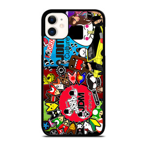 EAT SLEEP JDM COLLAGE iPhone 11 Case Cover