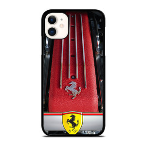 FERRARI ENGINE 2 iPhone 11 Case Cover