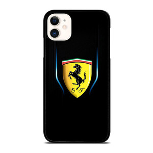 FERRARI HOOD iPhone 11 Case Cover