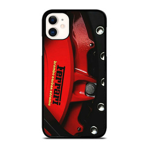 FERRARI LOGO RIM iPhone 11 Case Cover