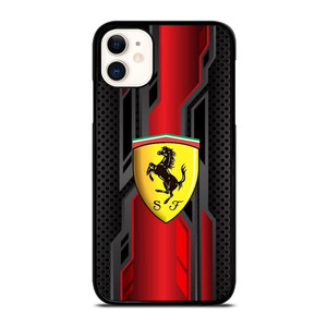 FERRARI RED LOGO iPhone 11 Case Cover