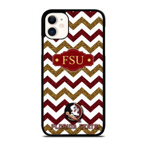 FLORIDA STATE GLITTER LOGO iPhone 11 Case Cover