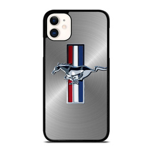 FORD MUSTANG PLATE iPhone 11 Case Cover