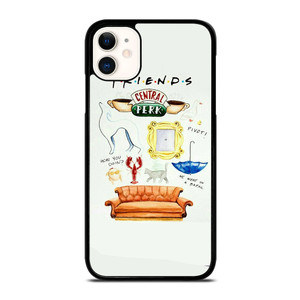 FRIENDS CENTRAL PERK ART iPhone 11 Case Cover