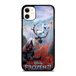 FROZEN OLAF AND SVEN iPhone 11 Case Cover FROZEN OLAF AND SVEN iPhone 11 Case Cover