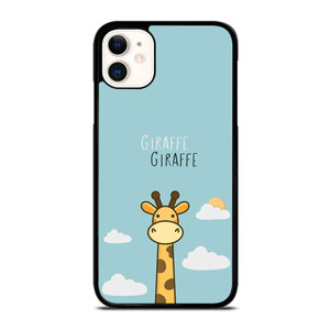 GIRAFFE SMILE iPhone 11 Case Cover GIRAFFE SMILE iPhone 11 Case Cover
