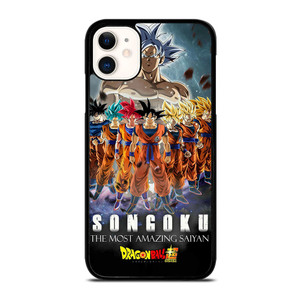GOKU DRAGON BALL SUPER SAIYAN iPhone 11 Case Cover