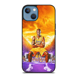 KOBE BRYANT TROPHY iPhone 13 Case Cover KOBE BRYANT TROPHY iPhone 13 Case Cover