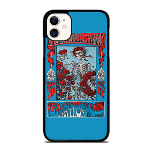 GRATEFUL DEAD SKULL iPhone 11 Case Cover GRATEFUL DEAD SKULL iPhone 11 Case Cover