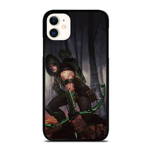 GREEN ARROW DC 1 iPhone 11 Case Cover