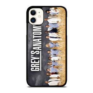 GREY'S ANATOMY CHARACTER iPhone 11 Case Cover