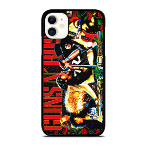 GUNS N ROSES 3 iPhone 11 Case Cover