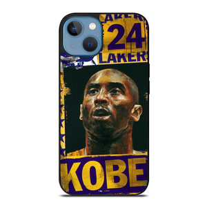 KOBE BRYANT LA LAKERS 24 iPhone 13 Case Cover