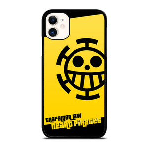 HEART PIRATES TRAFALGAR LAW ONE PIECE iPhone 11 Case Cover HEART PIRATES TRAFALGAR LAW ONE PIECE iPhone 11 Case Cover