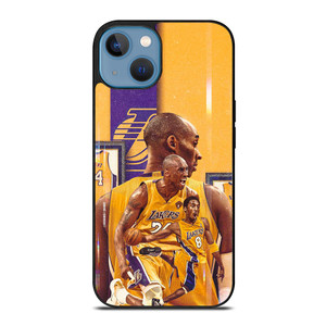 KOBE BRYANT CAREER iPhone 13 Case Cover KOBE BRYANT CAREER iPhone 13 Case Cover