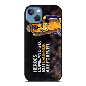 KOBE BRYANT 4 iPhone 13 Case Cover