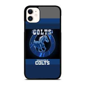 INDIANAPOLIS COLTS NFL LOGO iPhone 11 Case Cover INDIANAPOLIS COLTS NFL LOGO iPhone 11 Case Cover