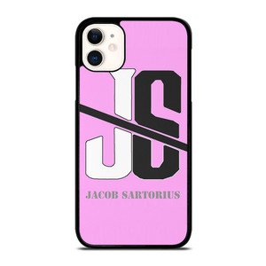 JACOB SARTORIUS PINK LOGO iPhone 11 Case Cover