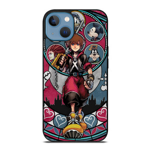 KINGDOM HEARTS GAME iPhone 13 Case Cover KINGDOM HEARTS GAME iPhone 13 Case Cover
