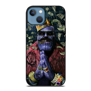 KING THANOS MARVEL iPhone 13 Case Cover KING THANOS MARVEL iPhone 13 Case Cover