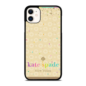 KATE SPADE COLORED LOGO iPhone 11 Case Cover
