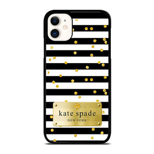 KATE SPADE DOT GOLD iPhone 11 Case Cover