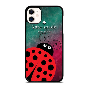 KATE SPADE LADYBUG 1 iPhone 11 Case Cover