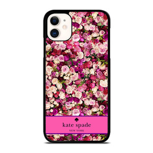 KATE SPADE PINK FLOWER iPhone 11 Case Cover