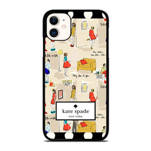 KATE SPADE TOTE ART iPhone 11 Case Cover