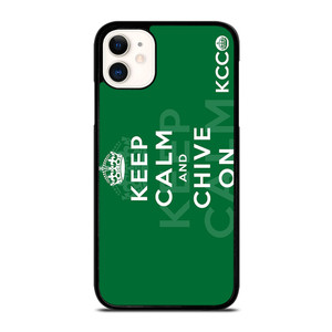 KEEP CALM AND CHIVE ON 2 iPhone 11 Case Cover