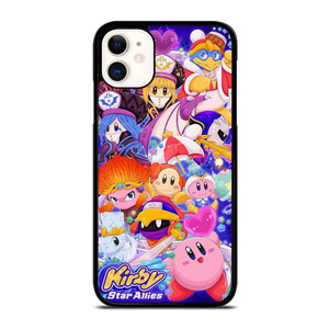 KIRBY DRAW CHARACTER iPhone 11 Case Cover KIRBY DRAW CHARACTER iPhone 11 Case Cover