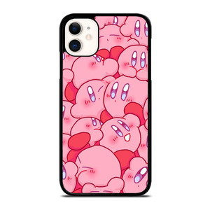 KIRBY DRAW COLLAGE iPhone 11 Case Cover KIRBY DRAW COLLAGE iPhone 11 Case Cover