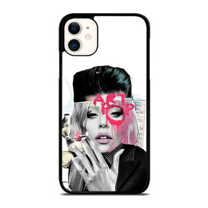 LADY GAGA ART POP 4 iPhone 11 Case Cover