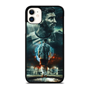 LEO MESSI ALIEN iPhone 11 Case Cover