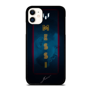 LEO MESSI SIGN LOGO iPhone 11 Case Cover