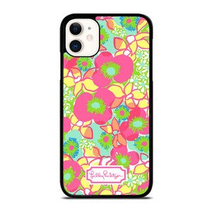 LILLY PULITZER FLOWERS iPhone 11 Case Cover LILLY PULITZER FLOWERS iPhone 11 Case Cover