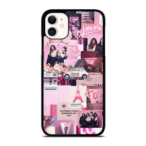 LITTLE MIX PINK COLLAGE iPhone 11 Case Cover LITTLE MIX PINK COLLAGE iPhone 11 Case Cover