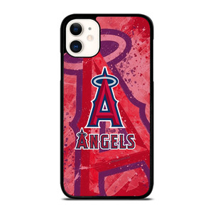 LOS ANGELES ANGELS ART LOGO iPhone 11 Case Cover