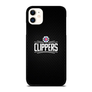 LOS ANGELES CLIPPERS METAL LOGO iPhone 11 Case Cover LOS ANGELES CLIPPERS METAL LOGO iPhone 11 Case Cover