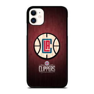 LOS ANGELES CLIPPERS WOODEN LOGO iPhone 11 Case Cover LOS ANGELES CLIPPERS WOODEN LOGO iPhone 11 Case Cover