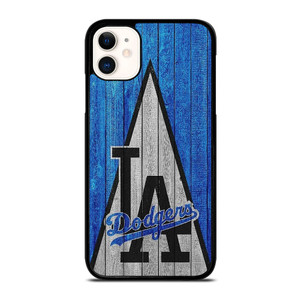 LOS ANGELES DODGERS WOODEN iPhone 11 Case Cover