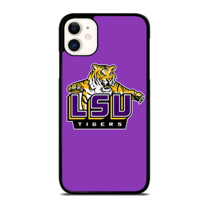 LSU TIGERS iPhone 11 Case Cover