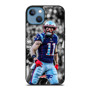 JULIAN EDELMAN PATRIOTS 11 iPhone 13 Case Cover JULIAN EDELMAN PATRIOTS 11 iPhone 13 Case Cover