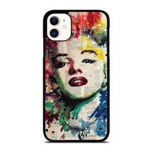 MARILYN MONROE ART iPhone 11 Case Cover