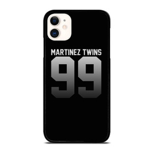 MARTINEZ TWINS 99 iPhone 11 Case Cover