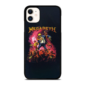 MEGADETH ART iPhone 11 Case Cover