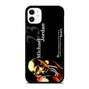 MICHAEL JORDAN 3 iPhone 11 Case Cover