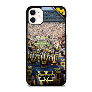 MICHIGAN WOLVERINES PRIDE iPhone 11 Case Cover